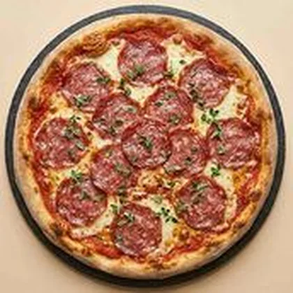 Salami Pizza