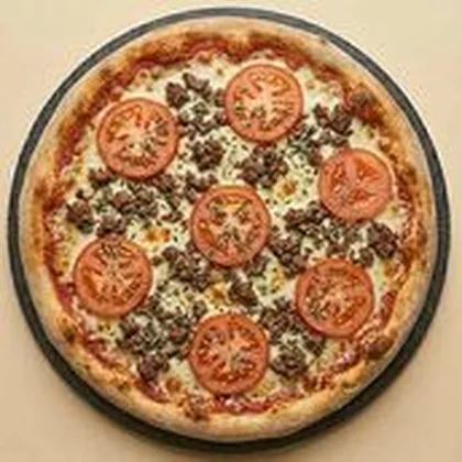 Salsicha beef Pizza