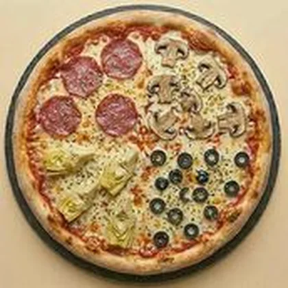 Four seasons Pizza