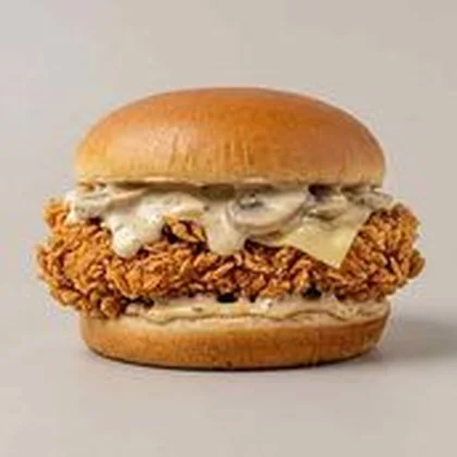 Zinger with cream