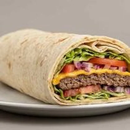 Burger Saj Sandwich