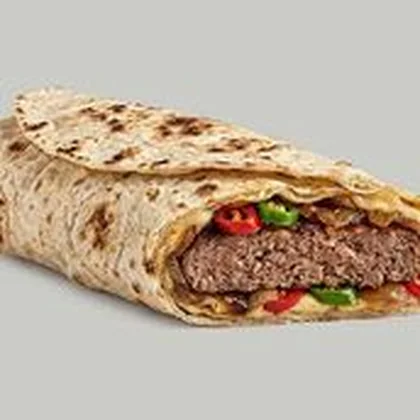 Burger gumbo Saj Sandwich