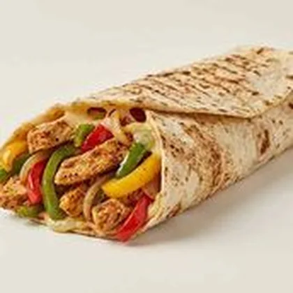 Fajita Saj Sandwich