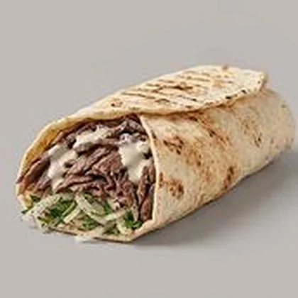 Shawarma Meat Saj Sandwich