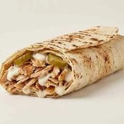 Shawarma Chicken Saj Sandwich