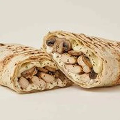 Italian Chicken Saj Sandwich