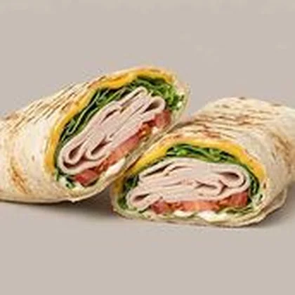 Turkey Saj Sandwich
