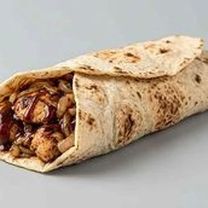 Barbecue Chicken Saj Sandwich