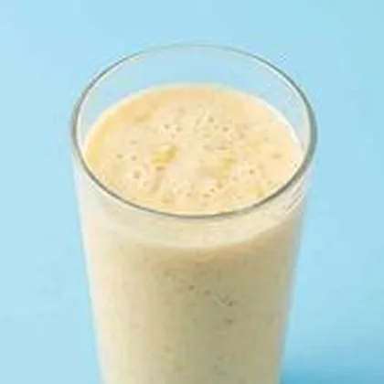 Banana with milk