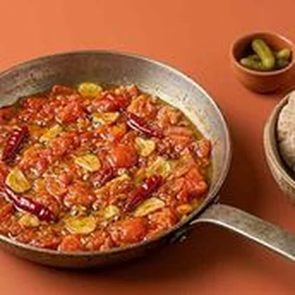 Frying Tomatoes plain