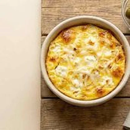 Eggs With Cheese Fakharia