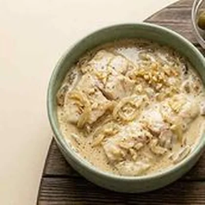 Fish with Tahini Fakharia
