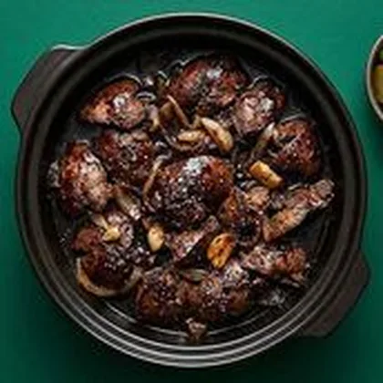 Chicken liver Fakharia